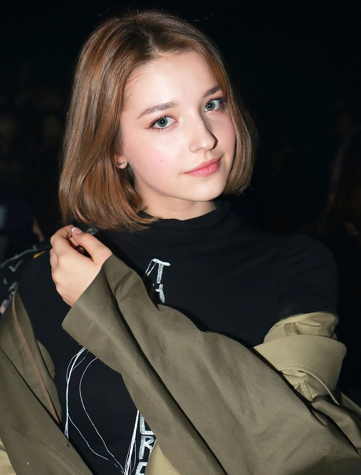 어쩌다 한번 안젤리나 다닐로바