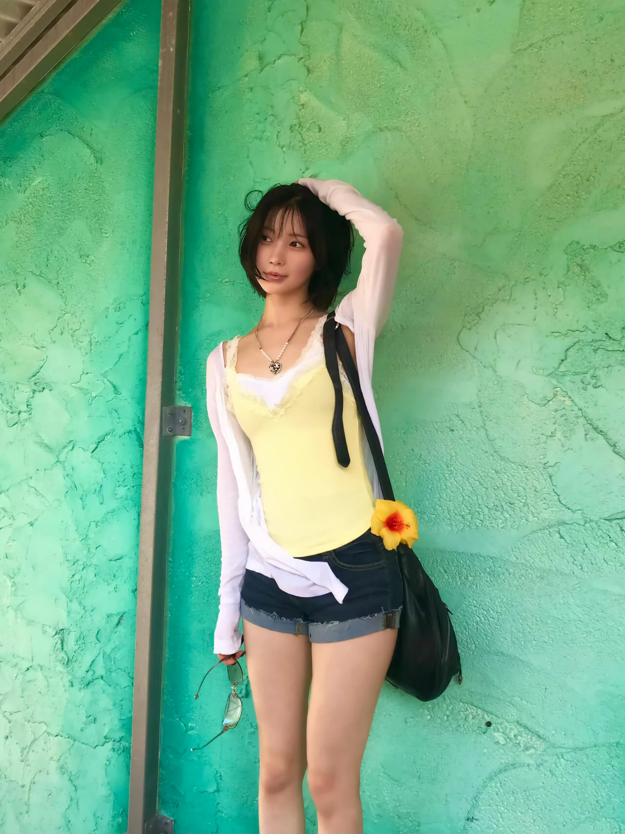 베몬 아사 여친짤 .jpg