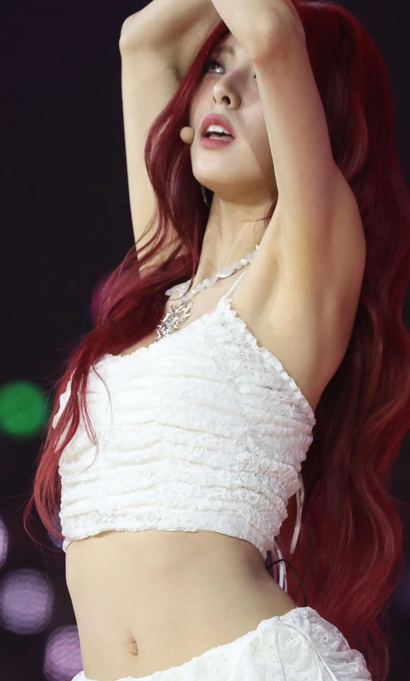 걸그룹 땀에 젖은 겨드랑이 모음