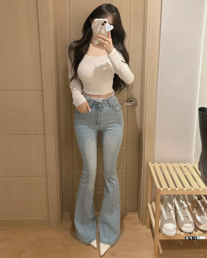 이런 청바지핏은 못 참지