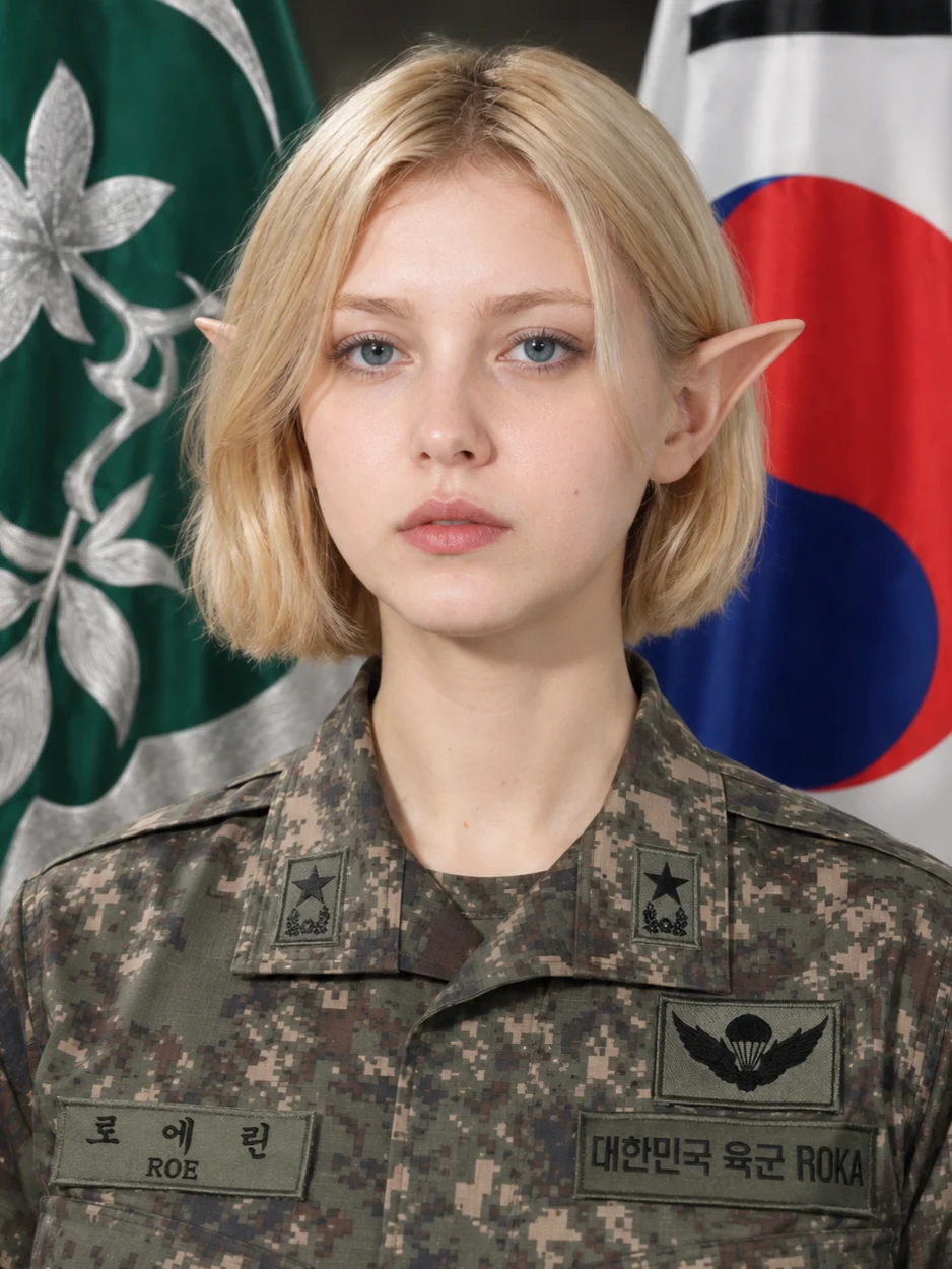 ㅇㅎ, 약간기괴) 만약 이종족들이 대한민국에 산다면?