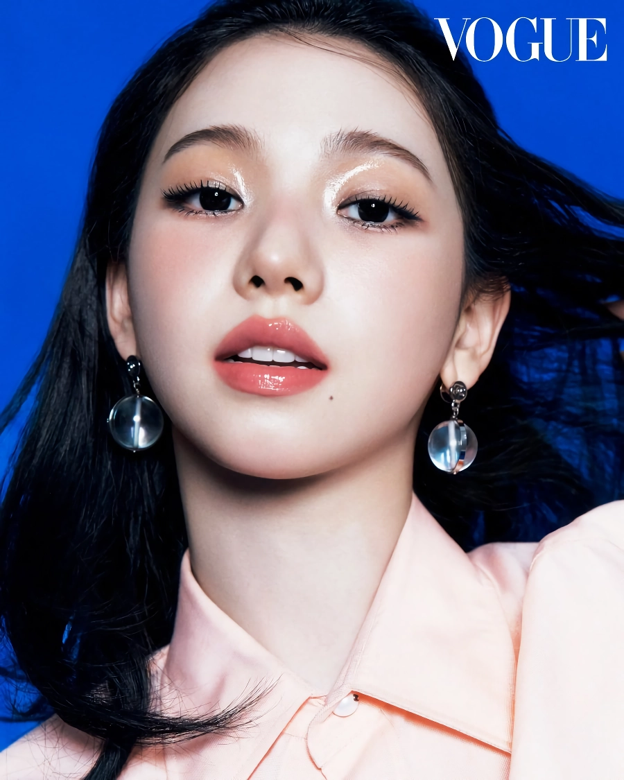 (SOUND)카리나 x 샤넬뷰티 보그코리아 화보 ㄷㄷㄷ