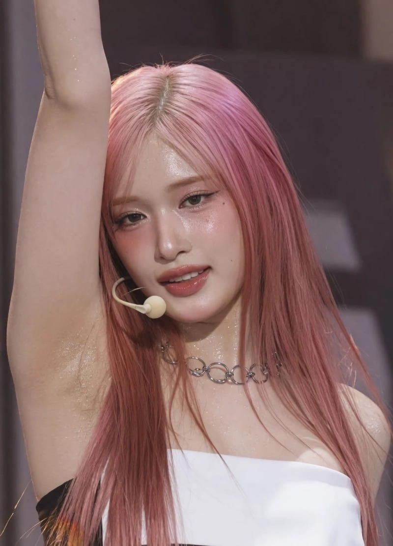 걸그룹 땀에 젖은 겨드랑이 모음
