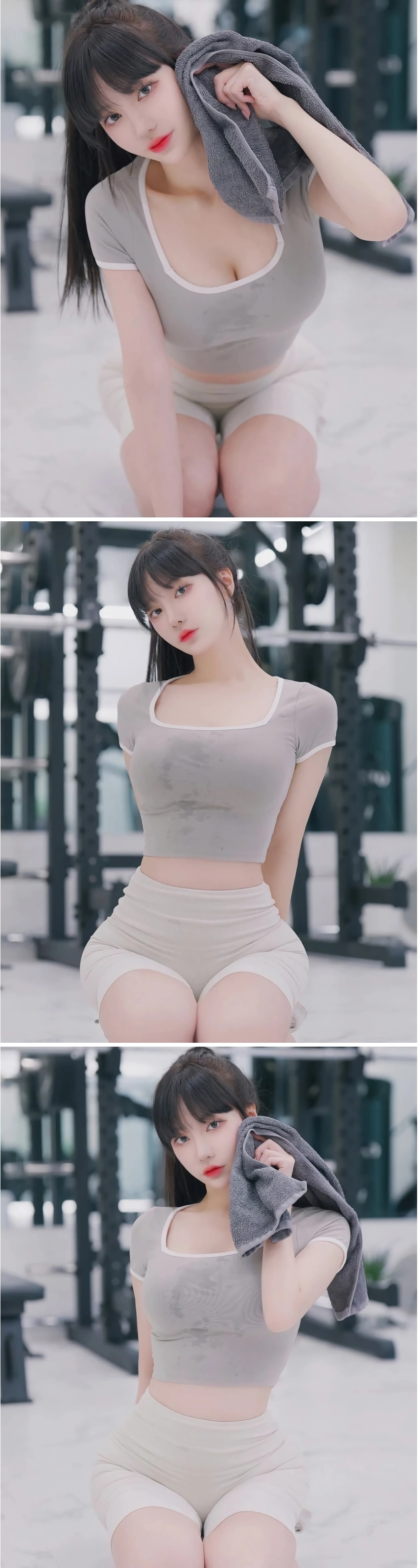 F컵 체급이 뭔지 보여주는 겨우디