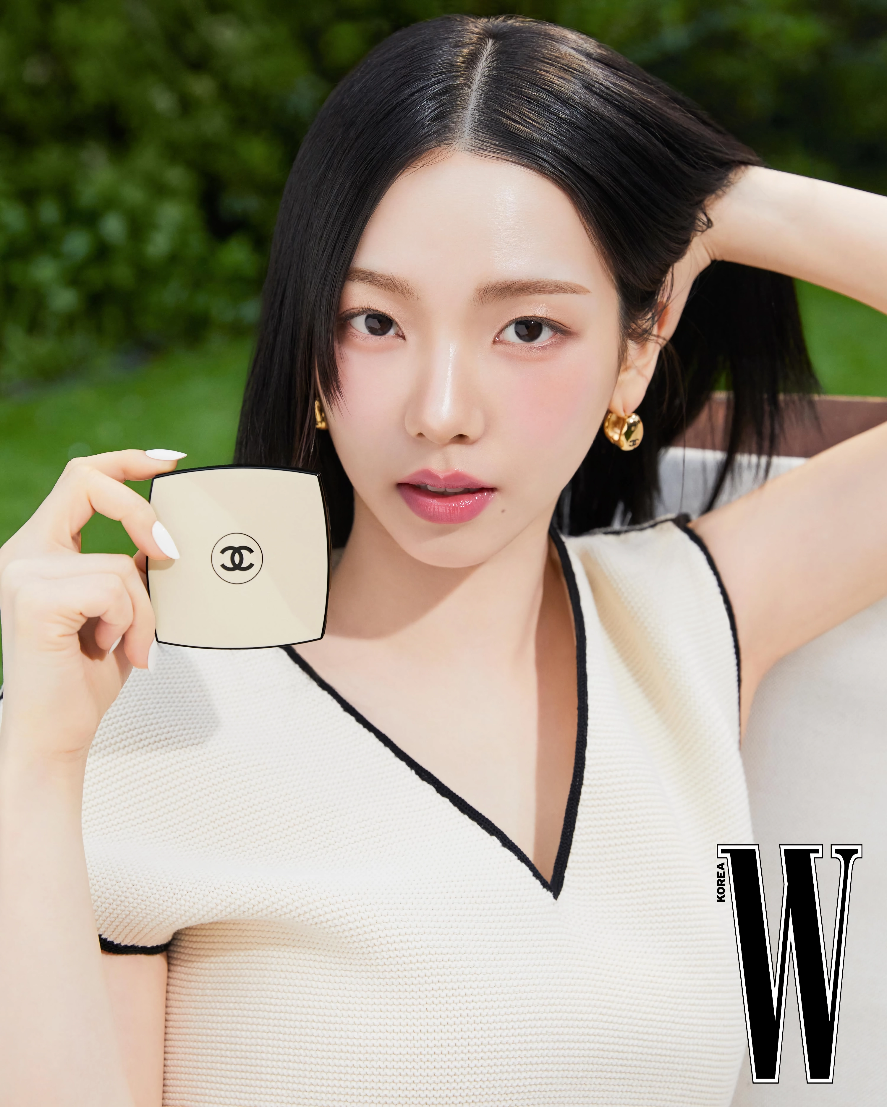 샤넬 화보 찍은 카리나