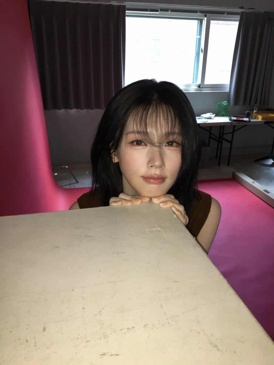 조미연 일본잡지 KITTO 화보 비하인드컷 ㄷㄷㄷ