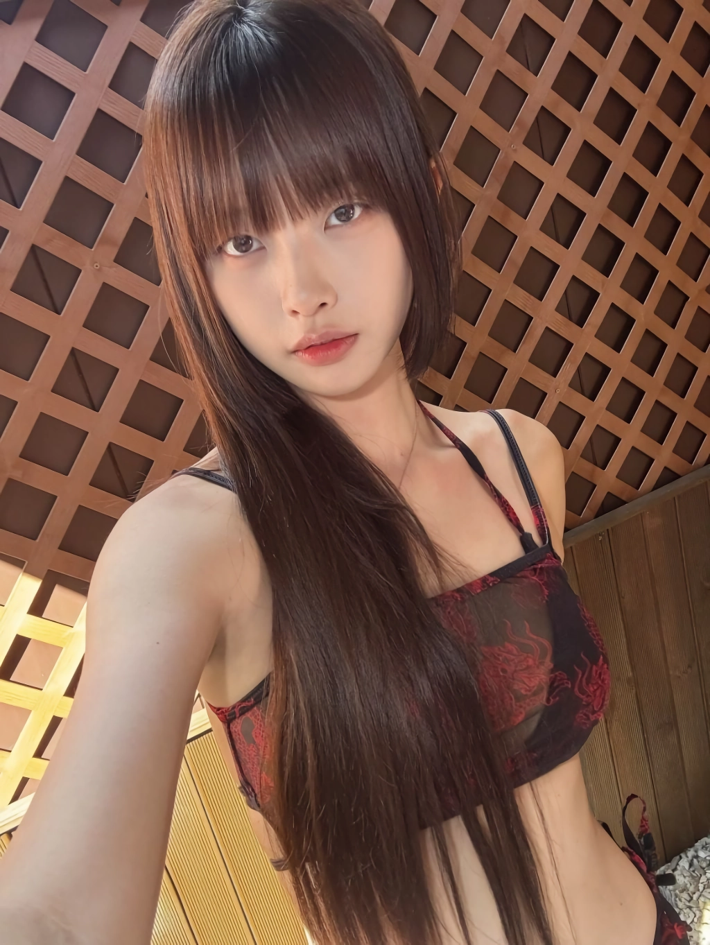 은근히 가슴 큰 고말숙