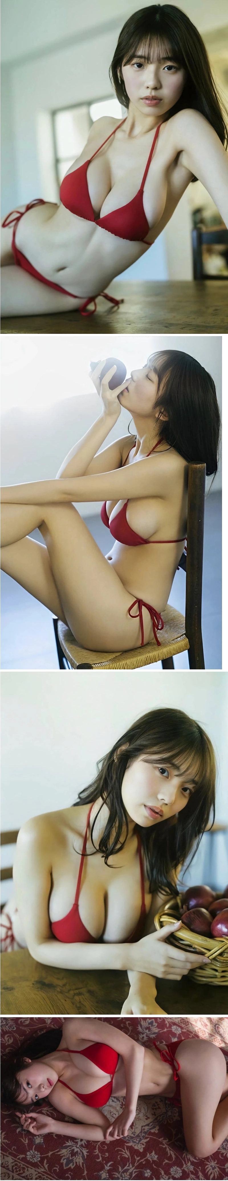 키쿠치 히나가 가슴 1황 먹은 이유