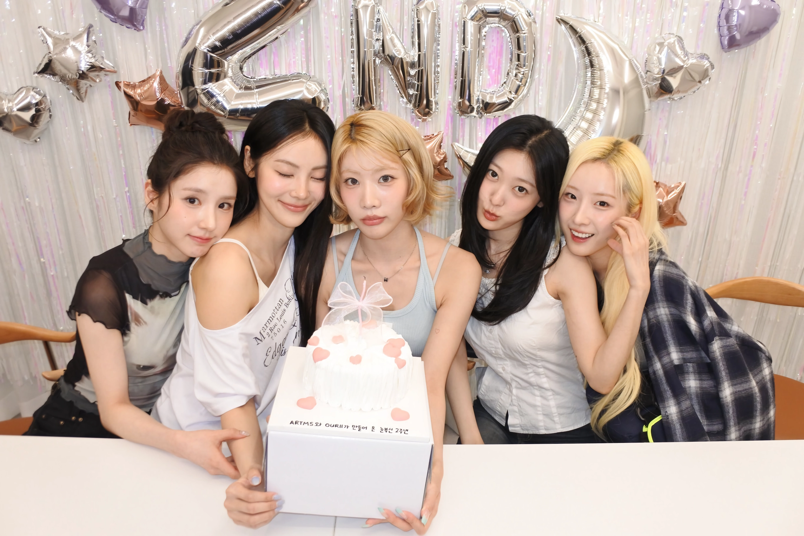 희진 진솔 최리 김립 하슬 ARTMS아르테미스 2주년