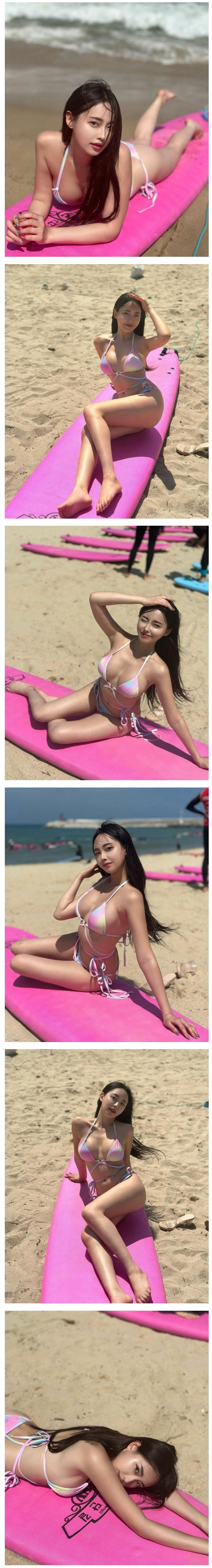 다시 보는 양양 서핑녀