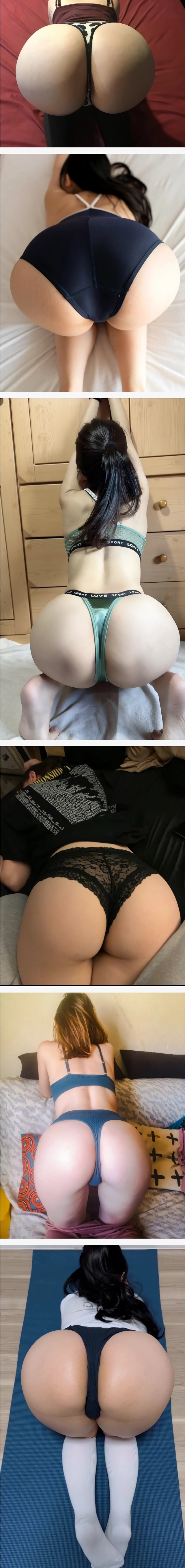 양놈들이 가슴보다 엉덩이에 빨딱하는 이유