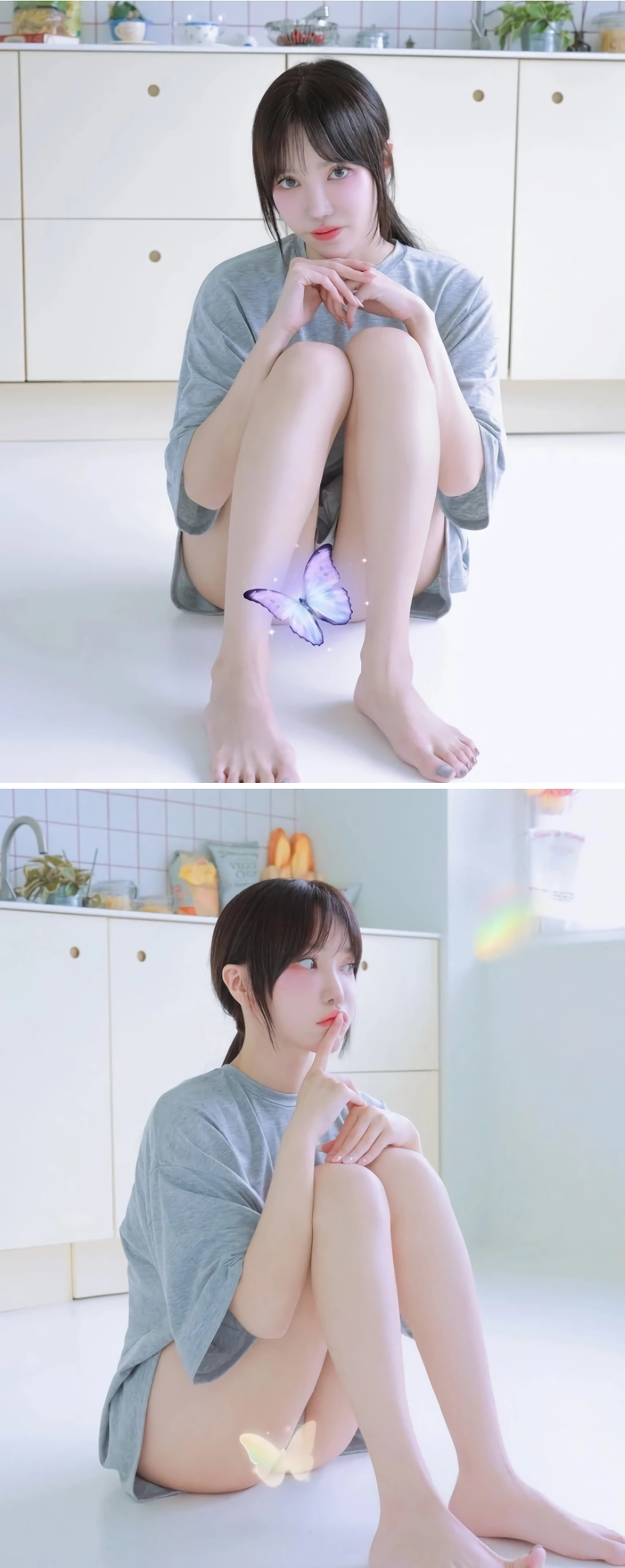 F컵 겨우디 빤스 노출 자세