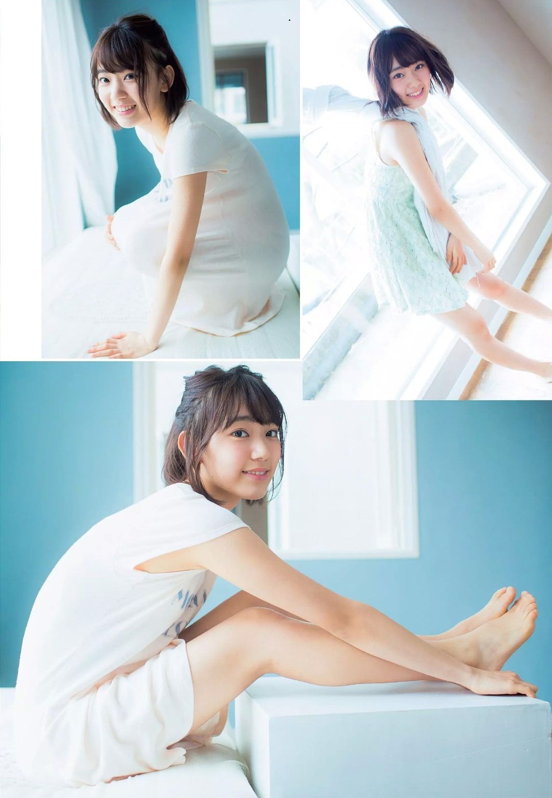 [일본]미야와키 사쿠라의 젊은 시절 수영복 화보 48장 ②