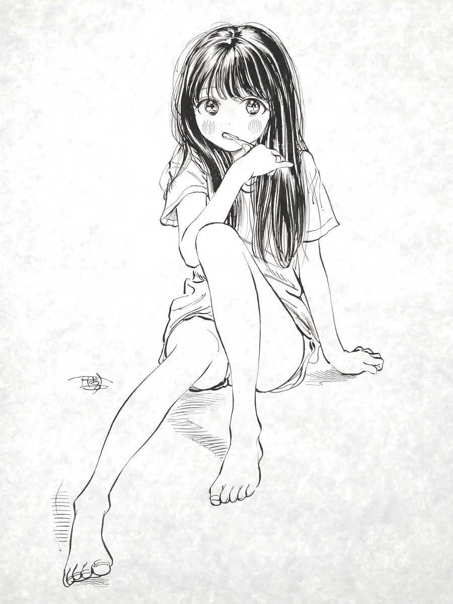 ㅇㅎ?) 만화작화가 너무 사실적이라 이상한 소문이 붙은 만화가.manga