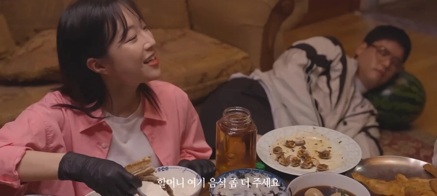 할머니 vs 쯔양