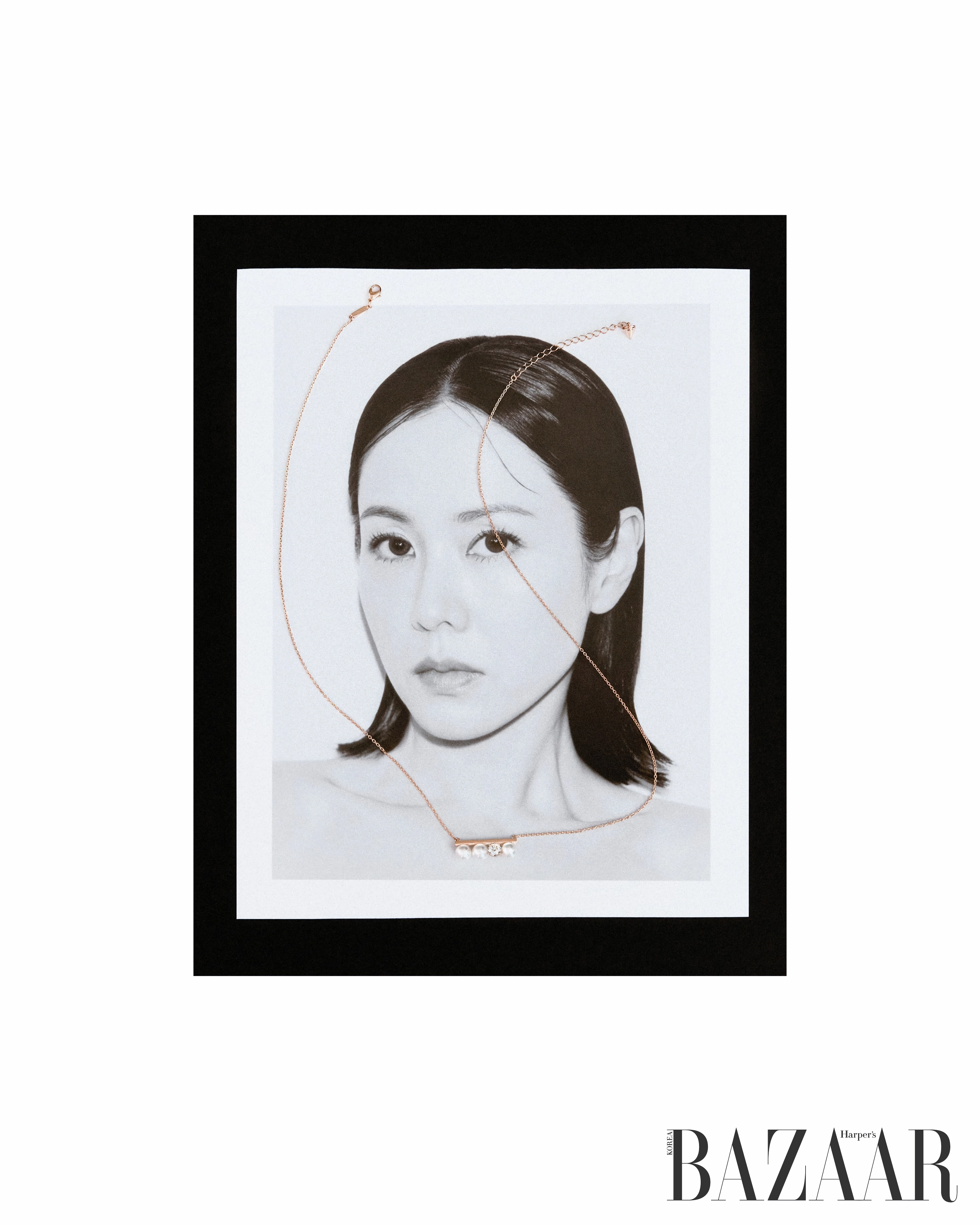손예진 BAZAAR바자 x TASAKI타사키