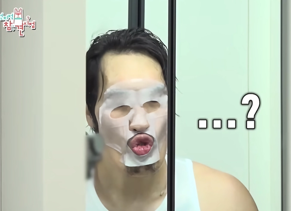1일 1팩 한다는 최홍만