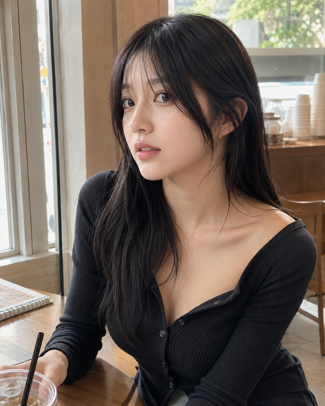 ㅇㅎ?) AI야 여사친을 만들어줘