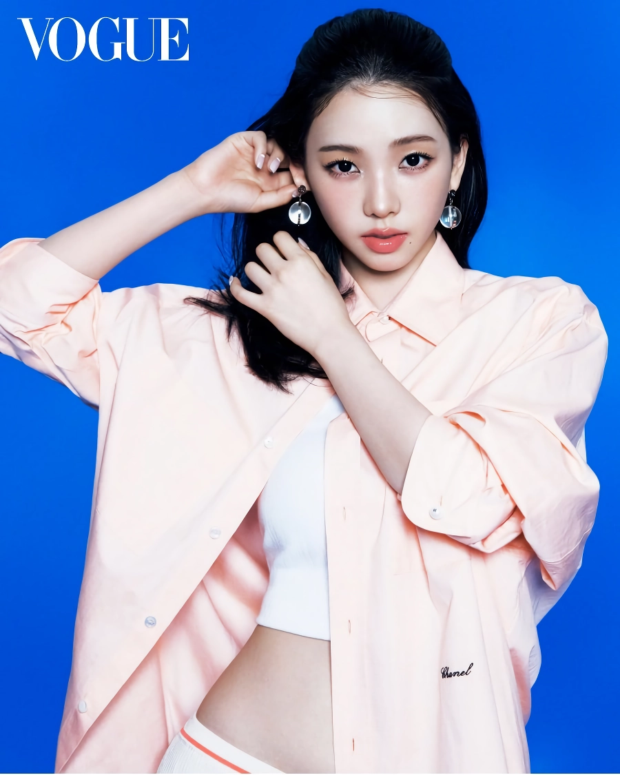 (SOUND)카리나 x 샤넬뷰티 보그코리아 화보 ㄷㄷㄷ