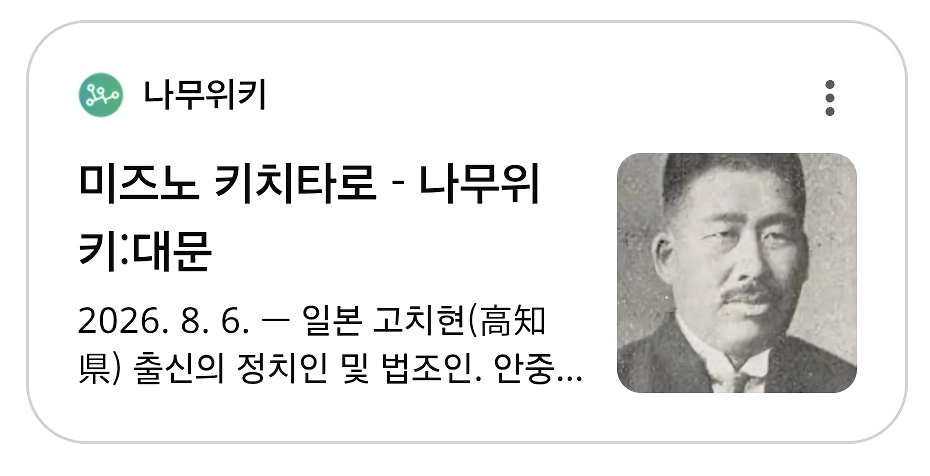 어느 일본의 시의원