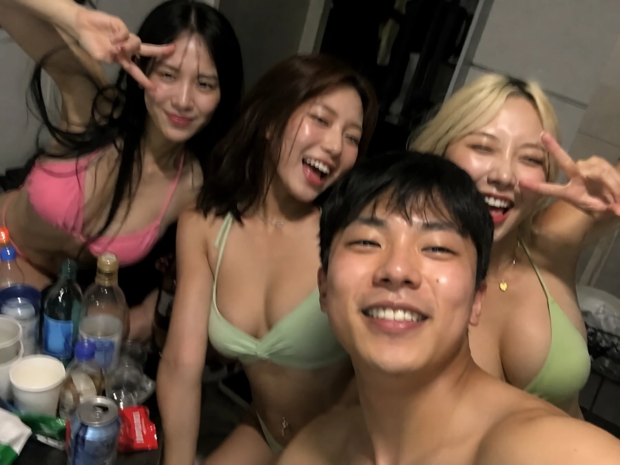 (ㅎㅂ) 지피티로 주말에 여사친들 불러서 질펀하게 놀았습니다
