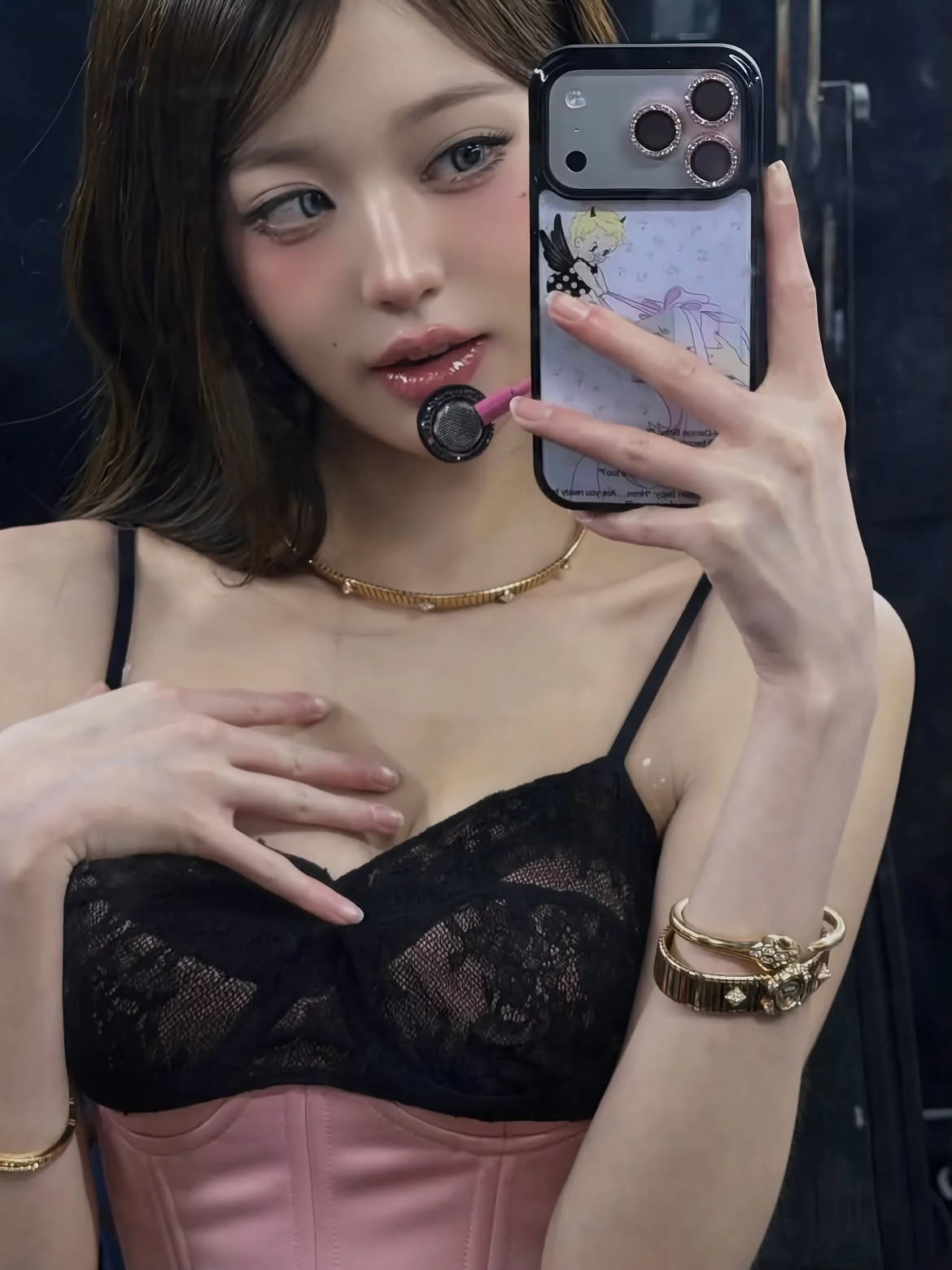 오늘자 아이브 장원영 인스타