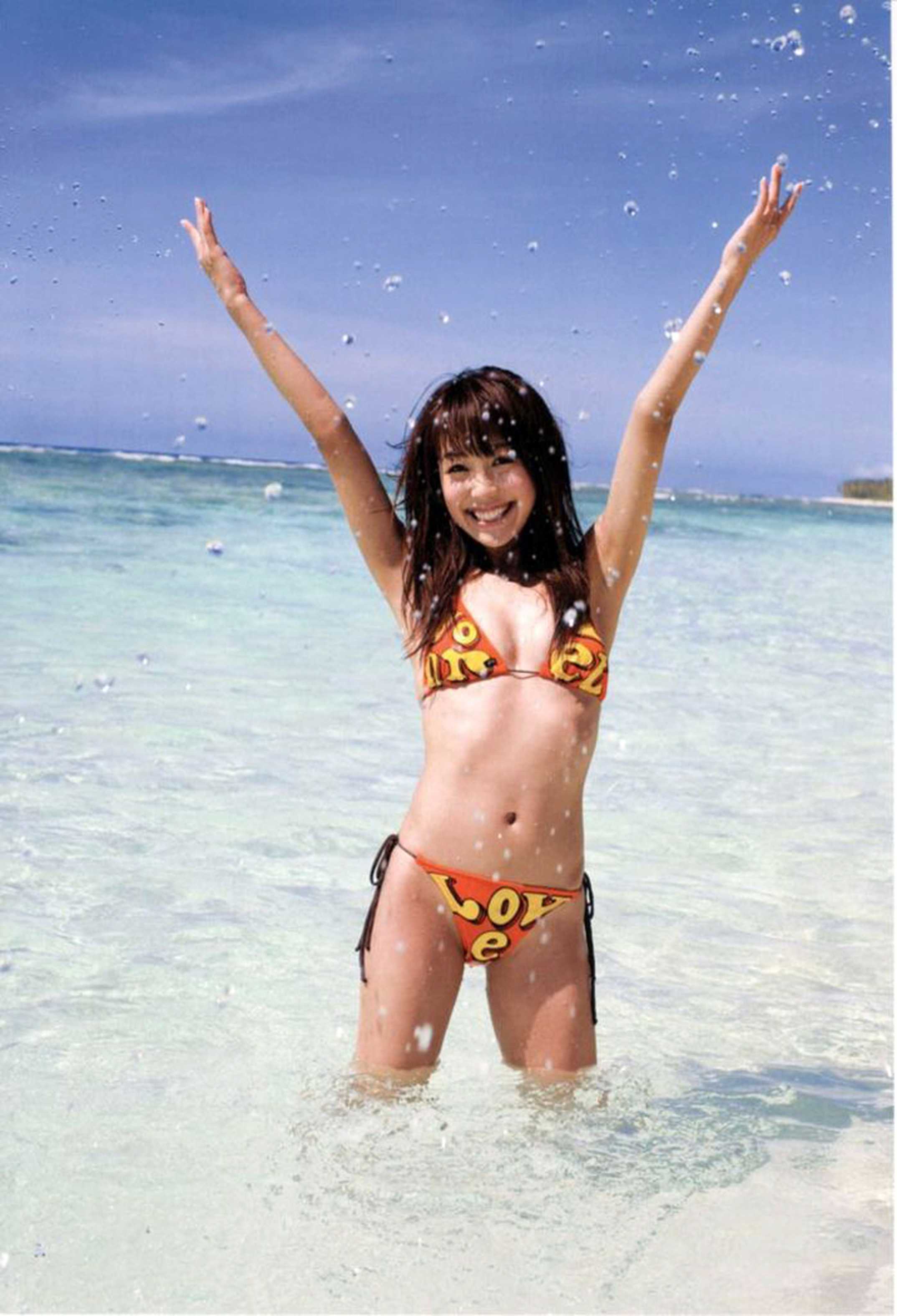 [일본]카와사키 노조미 수영복 화보 63장 공개