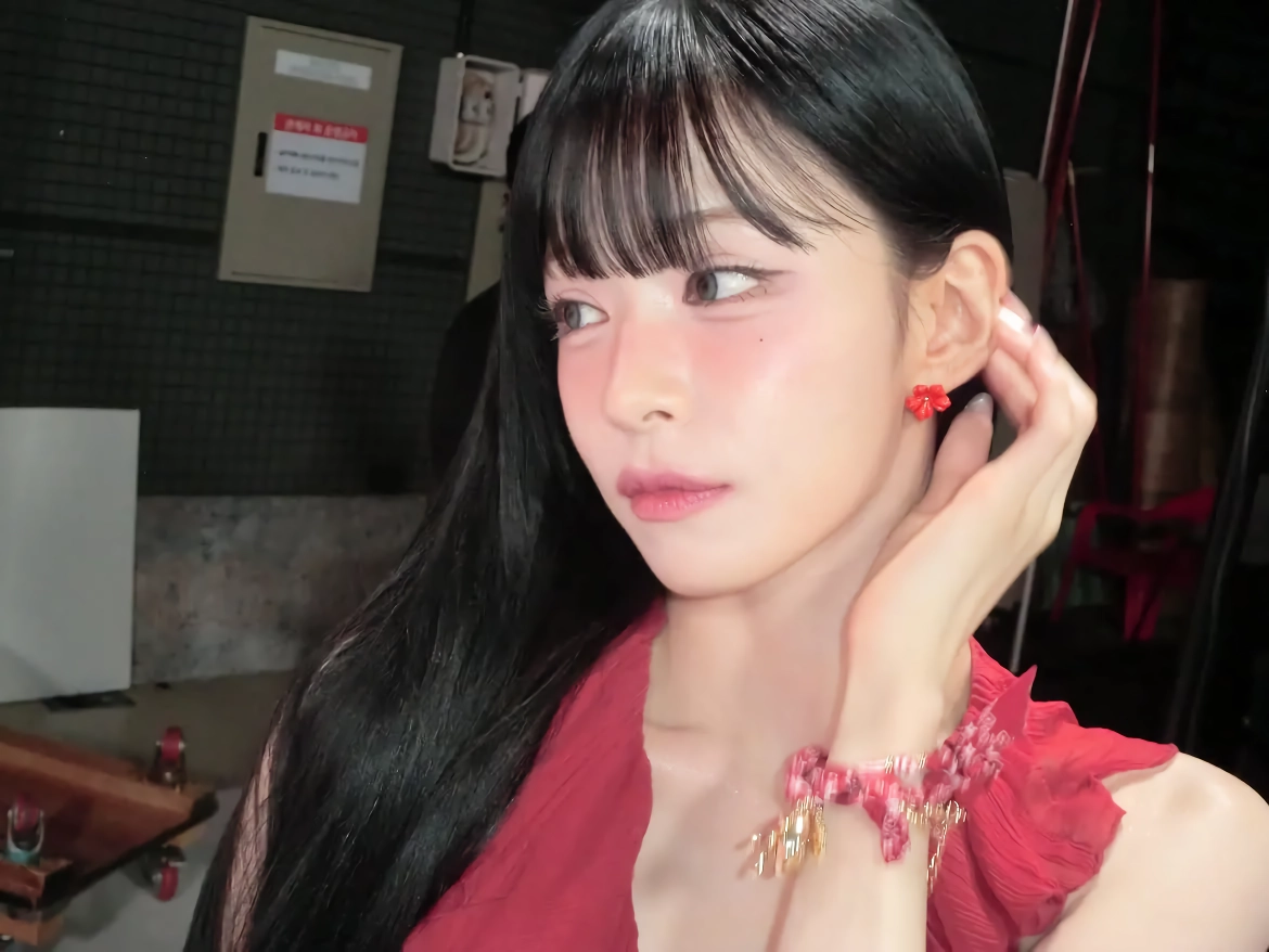 프로미스나인 이채영 인스타
