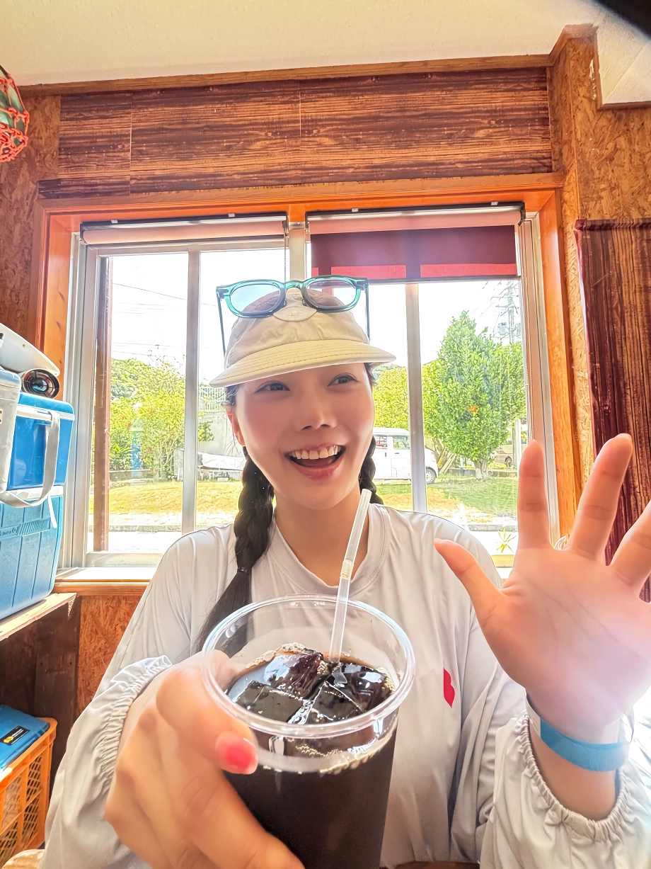 오마이걸 효정 비키니 파란 브라