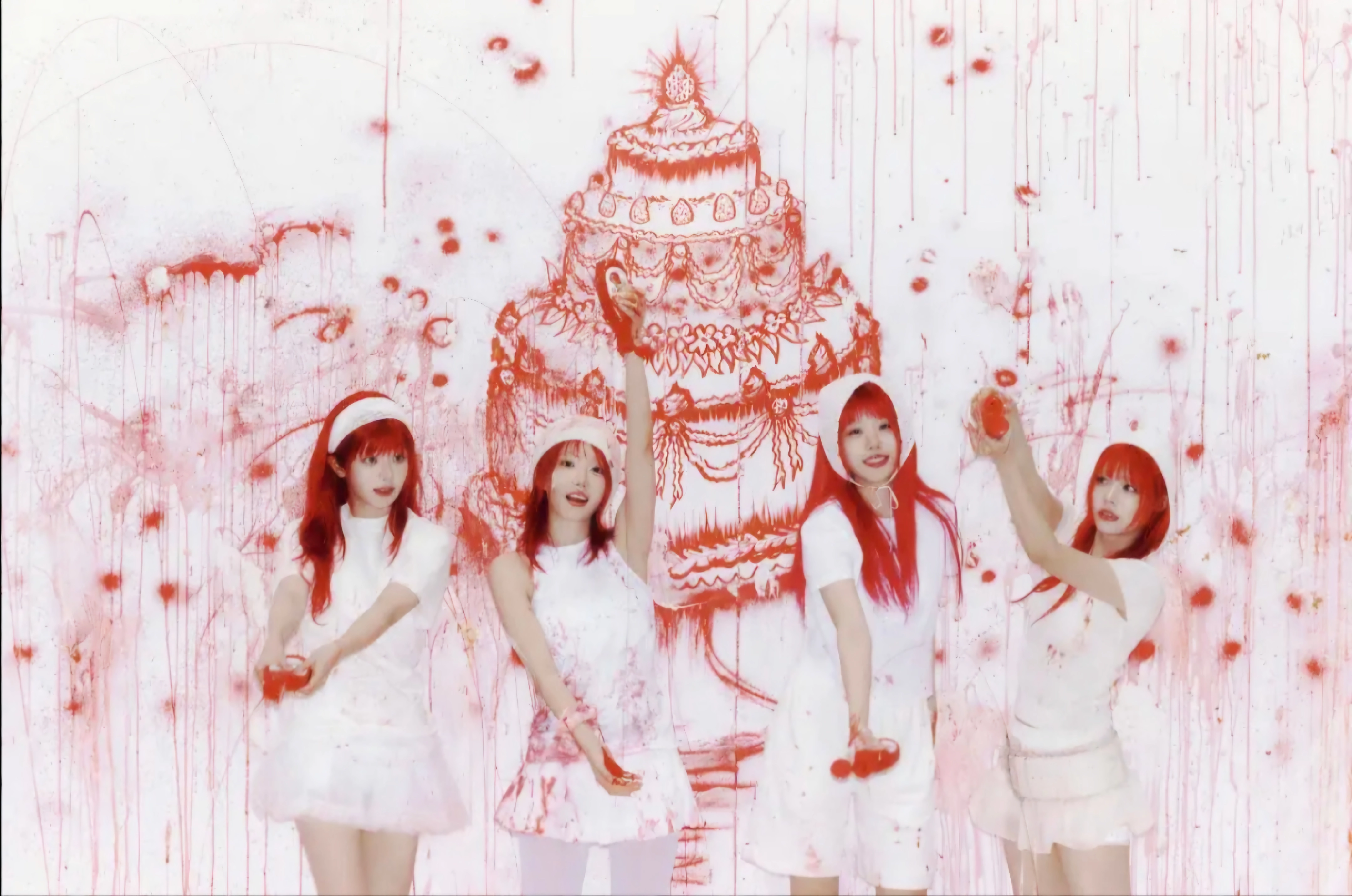 QWER 데뷔 1000일 축하해~!