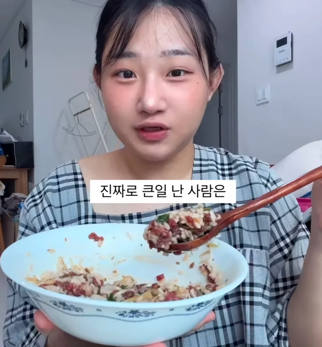 “”””진짜”””” 들에게만 있는 폐급 식습관