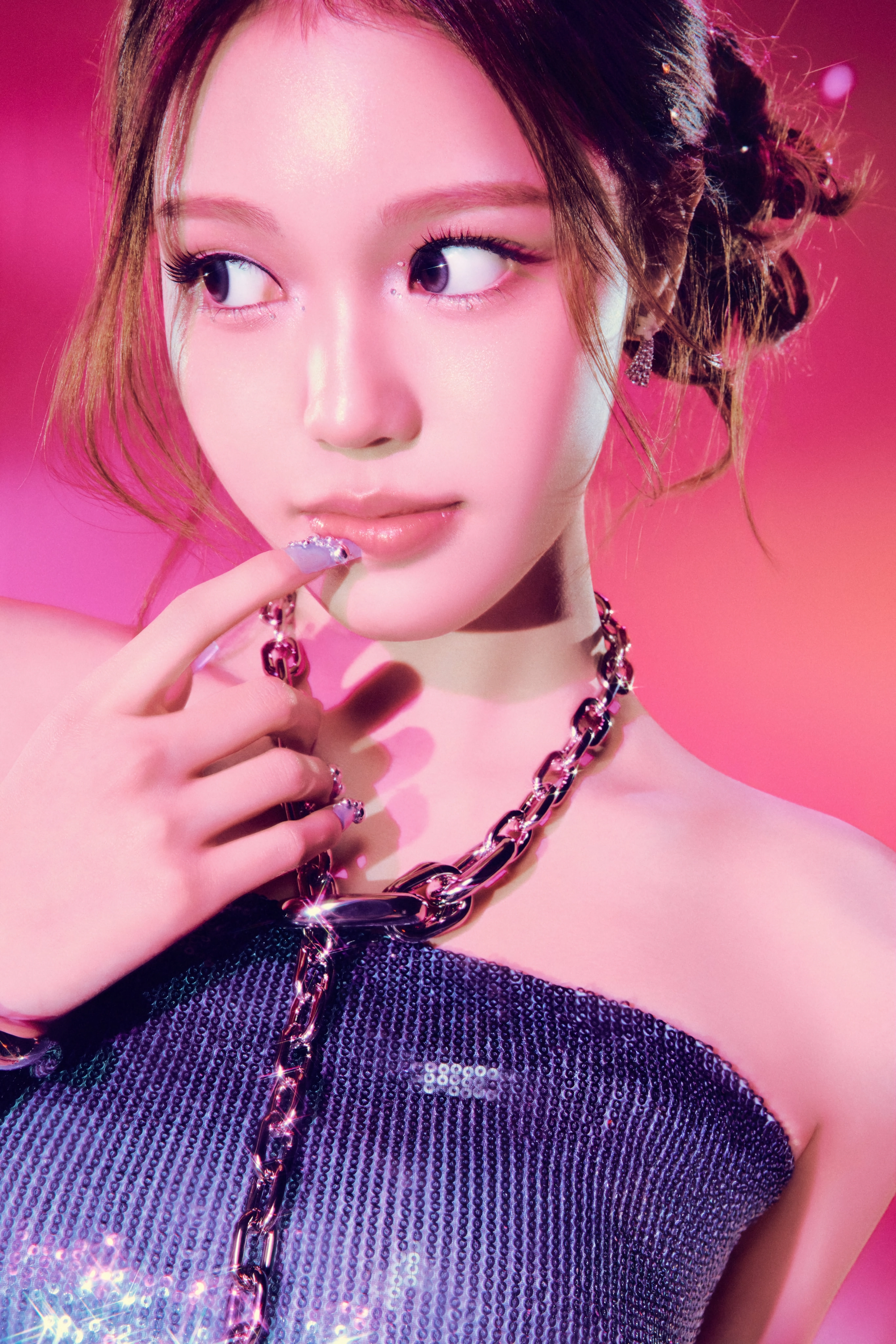 izna 3rd Mini Album ”SET THE TEMPO” Concept Photo 개인컷