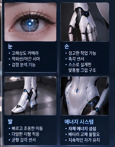Ai가 스스로 자기 몸을 만든다면? (ㅇㅎ)
