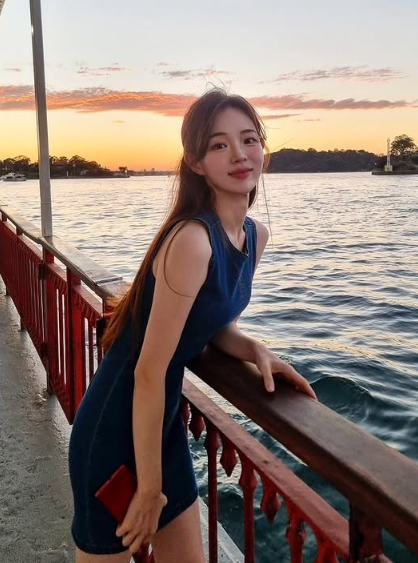 한혜원 아나운서 슬랜더