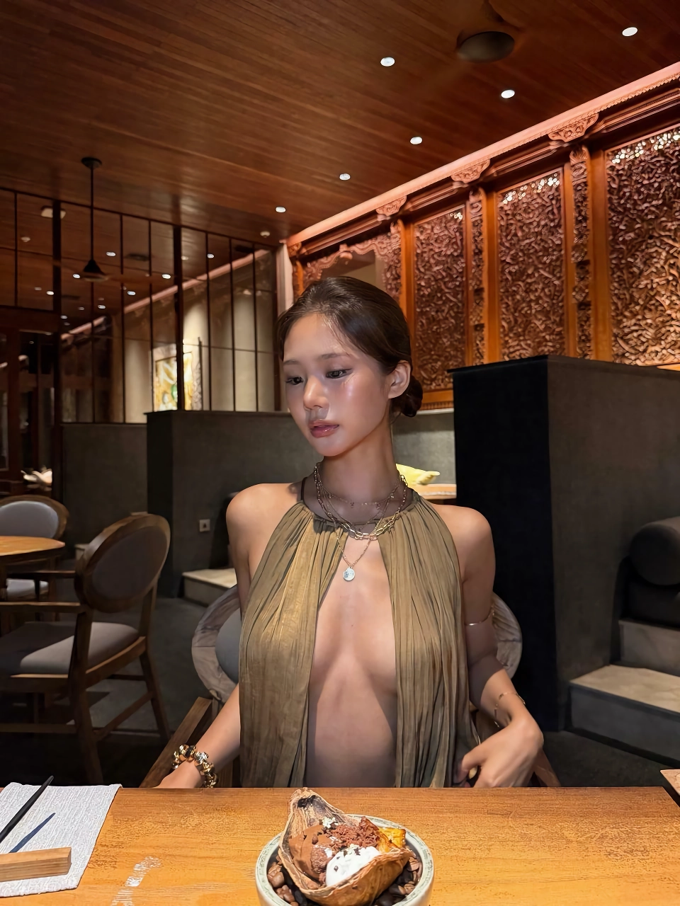(ㅇㅎ) 호불호 갈리는 여친의 휴가룩