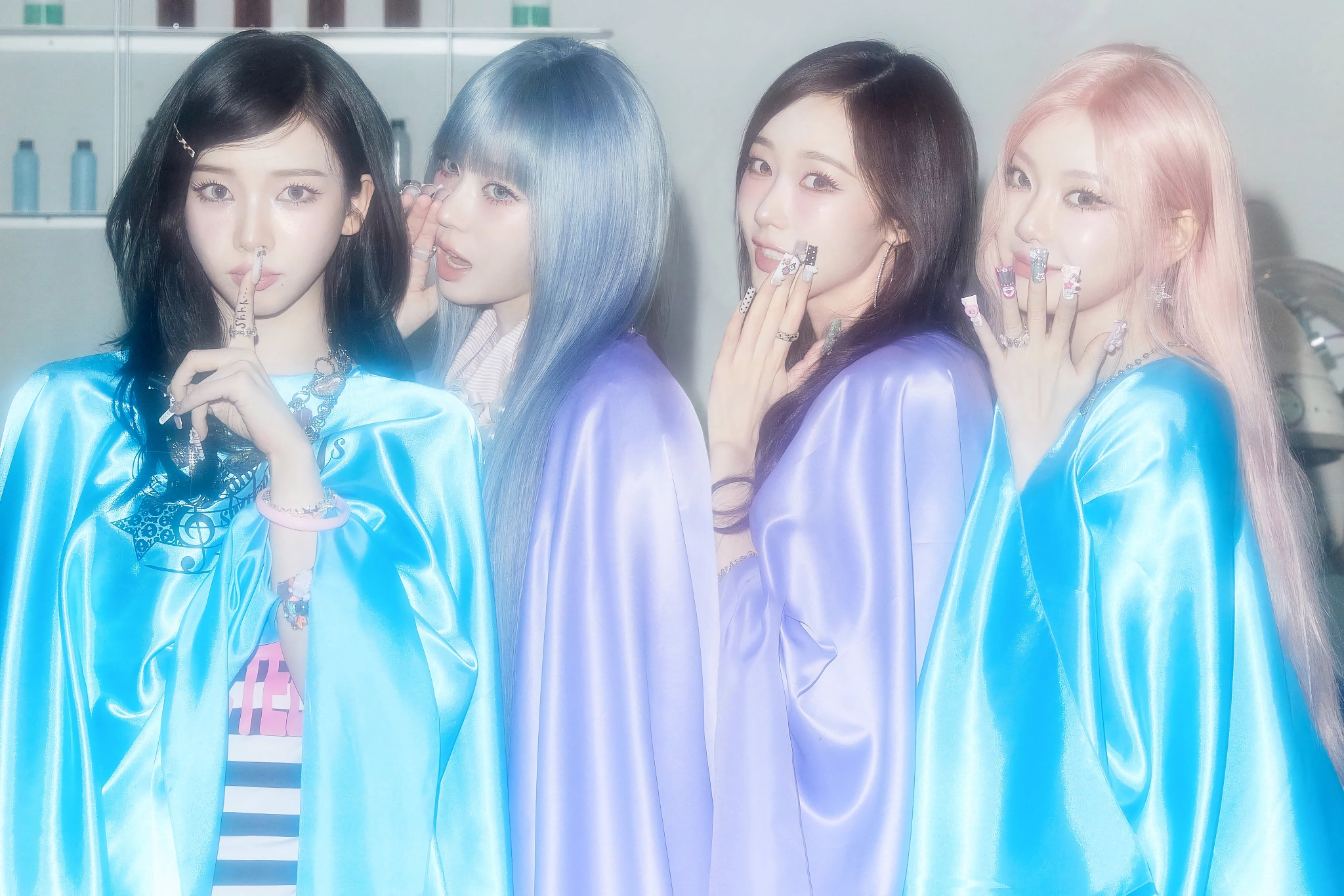 에스파 The 1st Japan Mini Album KISS N TELL
