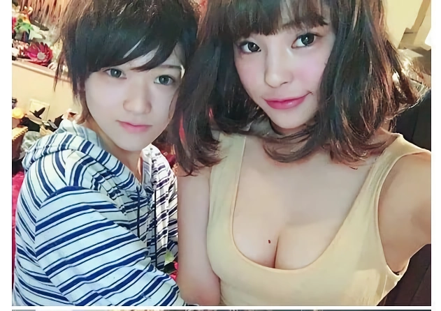 실제 레즈 커플이었던 AV 배우