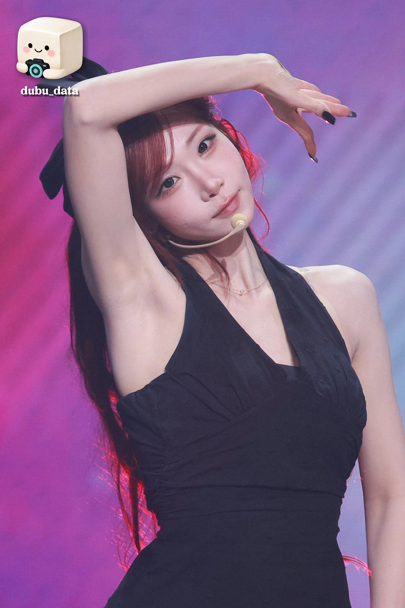 트리플에스 무대위 겨드랑이 모음집
