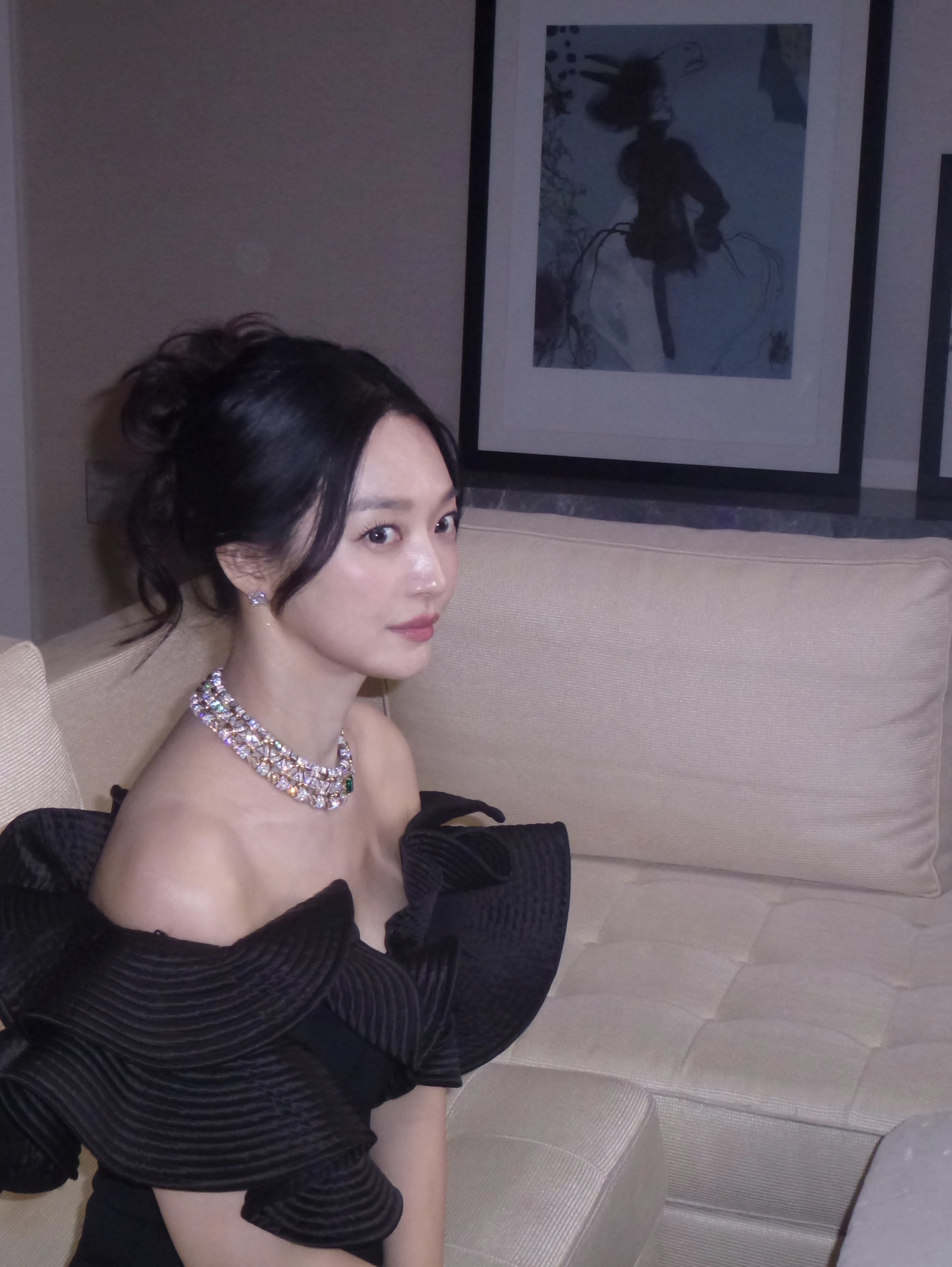 신민아 SNS
