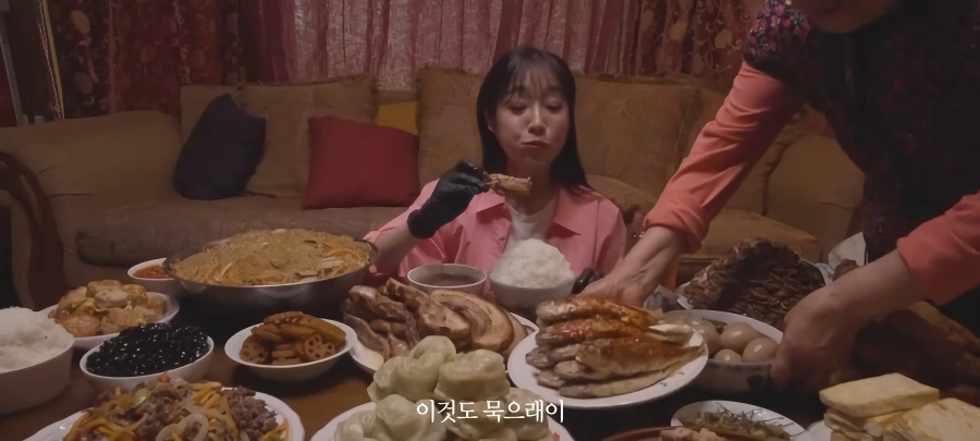 할머니 vs 쯔양