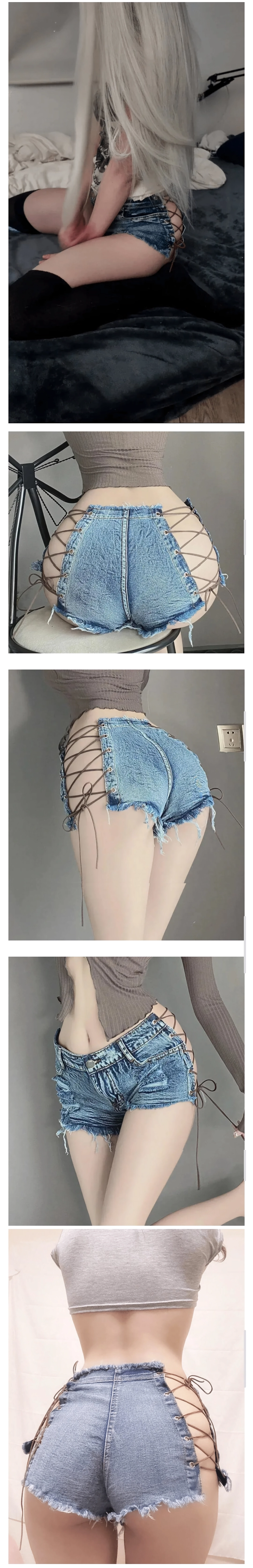 ㅇㅎ) 요즘 무더운 일본에서 유행하는 핫팬츠.