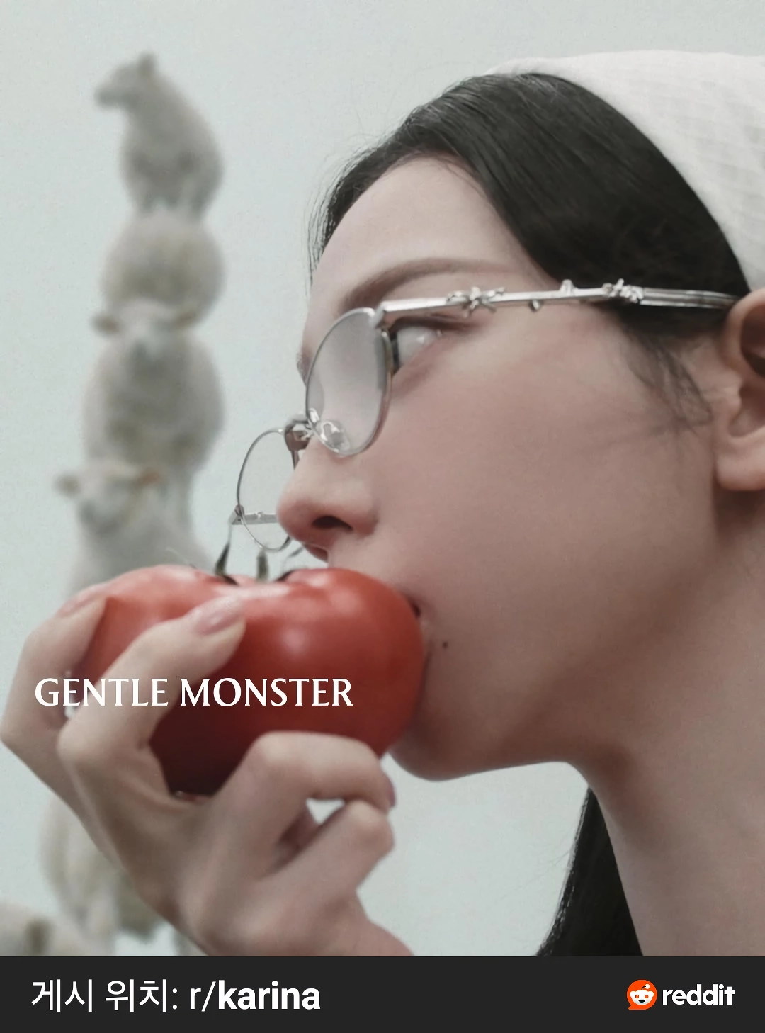 새 화보 찍은 카리나