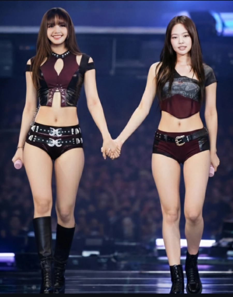 리사 제니 투샷