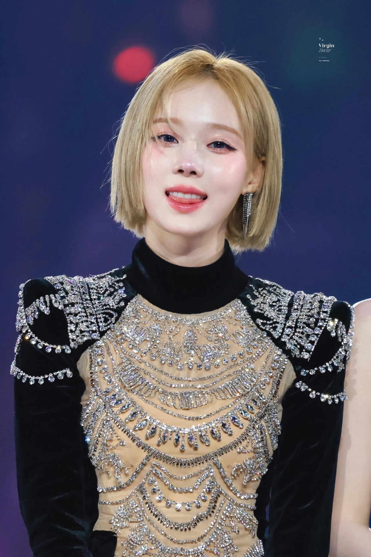 에스파 윈터 다양한 헤어스타일(스압주의)