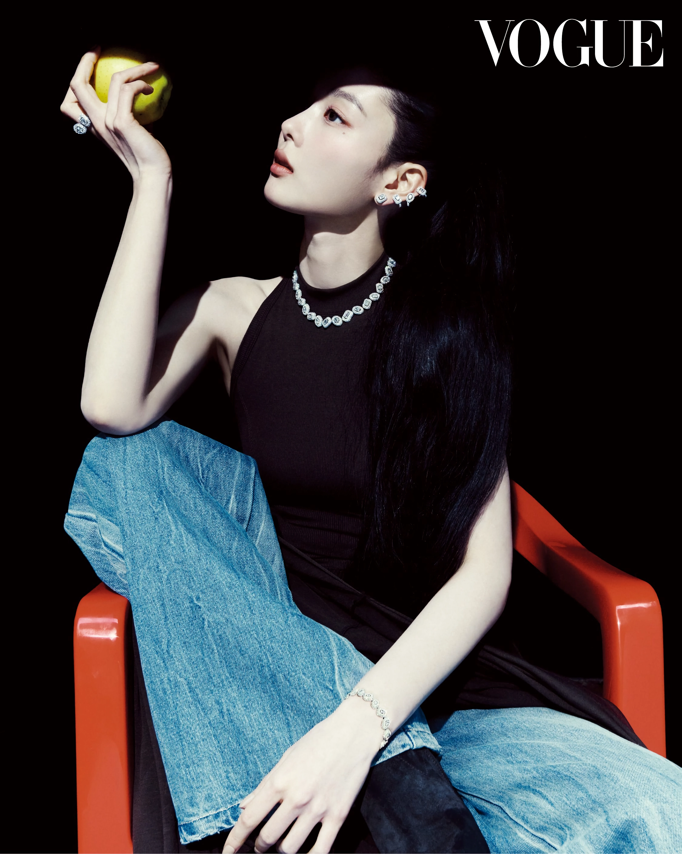 김유정 VOGUE x messika