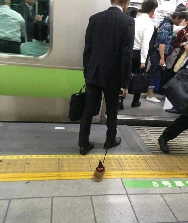해외 지하철 빌런들