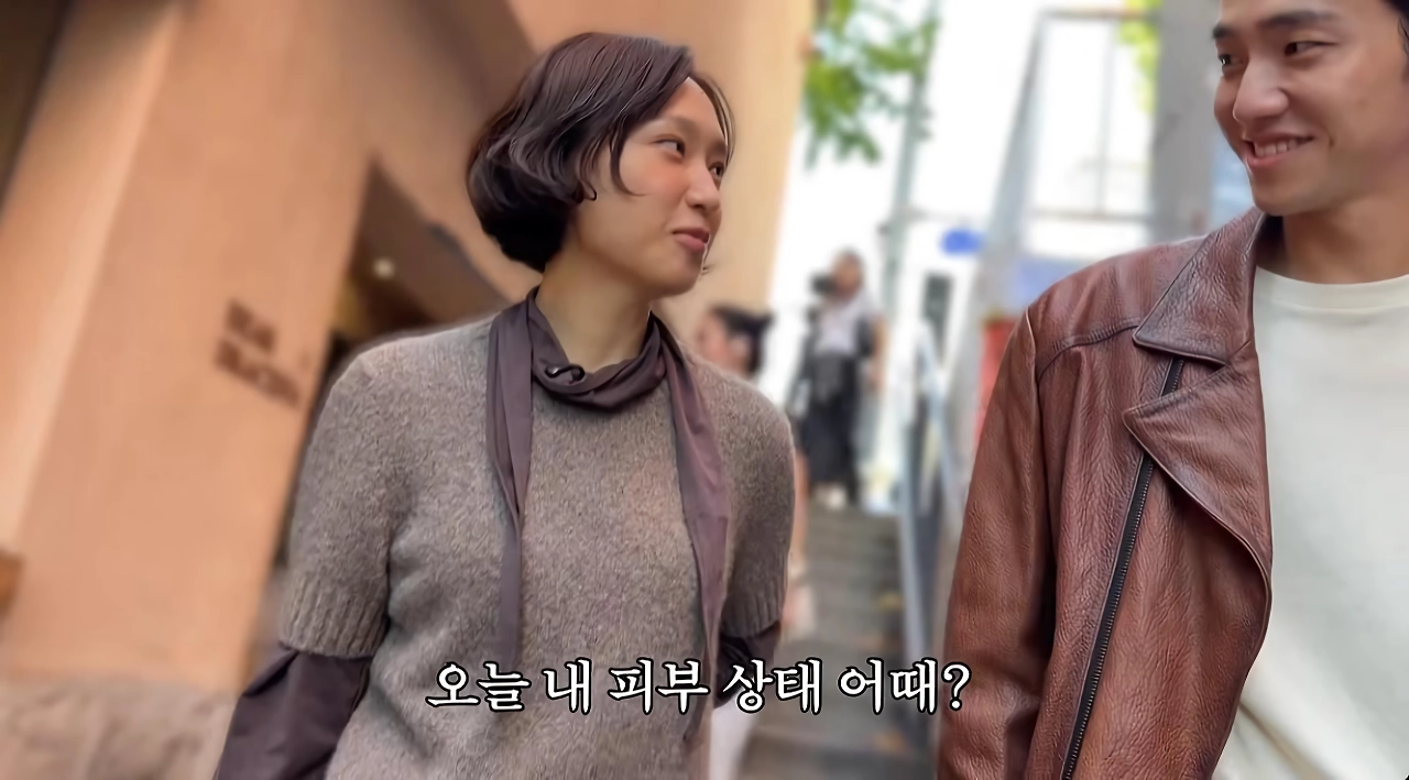 6살 나이 차이나는 류혜영&남윤수가 거리 데이트 한 이유.