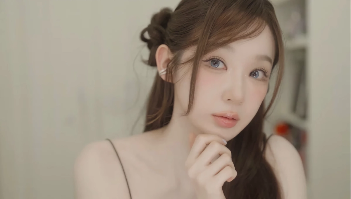 청담동 샵에서 아이돌 메이크업 받은 강민경