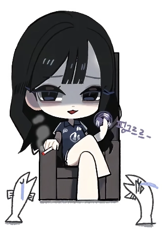 (SOUND)본인 팬아트 따라하는 여캠 벅지 어흐