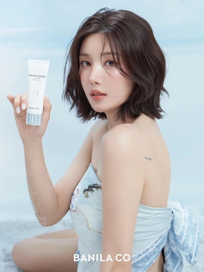 화장품 화보 찍은 권은비 몸매